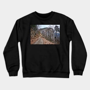 Road to the mountains Crewneck Sweatshirt